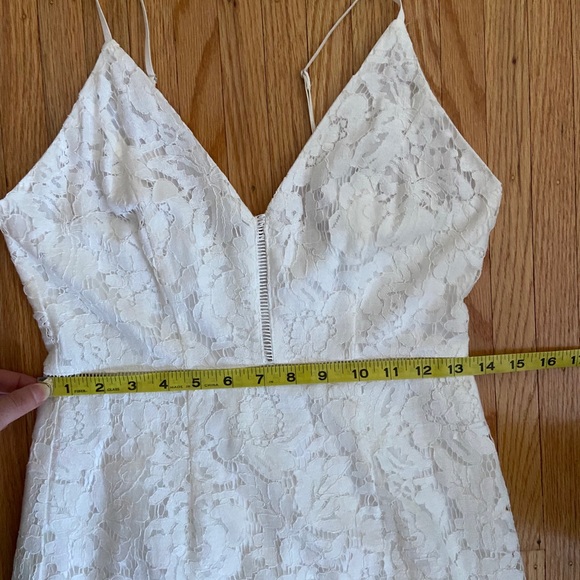 ASTR the Label Urban Outfitters white dress small - Picture 5 of 8